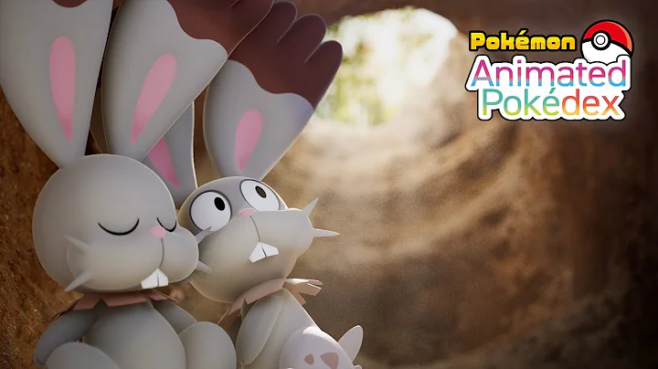 Bunnelby #0659 | Animated Pokédex Series