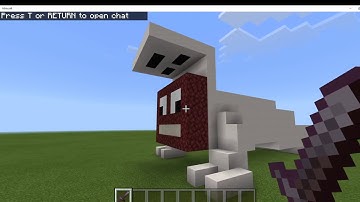 my Minecraft bridge worm build