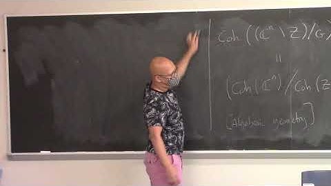 Vivek Shende, Math-Physics Seminar, August 31, 2021