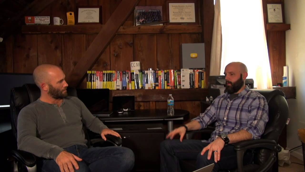 Interview with Network Security Recruiter (Tenable Network Security) - Daily Blob - Jan 30, 2014 - YouTube
