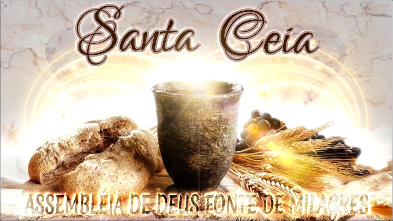 Culto de Santa Ceia - 08/03/2026