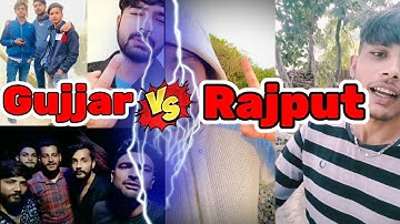 rajput vs Gujjar||rajputana_vijay Ni diya Nitin Rathi Ko javab|rajput gujjar fight|| Jai Rajputana 🚩