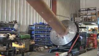 3Pt Gear Tilt Welding Positioner Product Demonstration Review