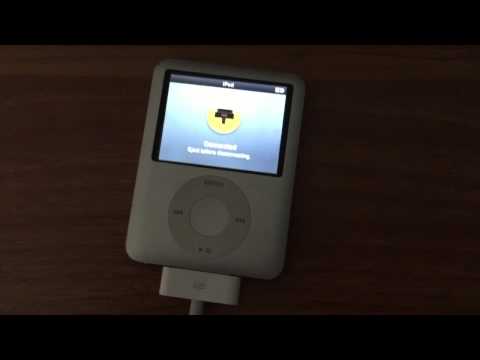 iPod Nano Reset and Unlock