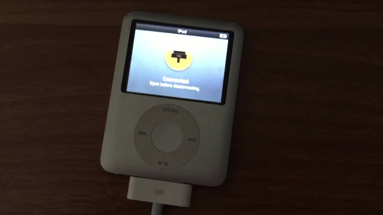 iPod Nano Reset and Unlock - YouTube