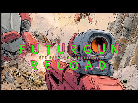 Futurgun Reload SFX Pack | 20 Sci-Fi Pistol Sound Effects | Royalty Free No Copyright