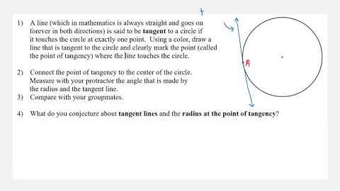 Circle Properties - Video Lesson 5
