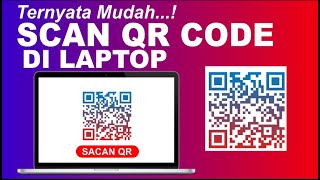 Cara Scan QR Code Di Laptop Tanpa Intall Aplikasi | Scan Barcode Di Komputer screenshot 4