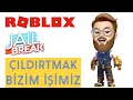 ÇILDIRTMAK BİZİM İŞİMİZ (Roblox Jailbreak Türkçe Oyun)