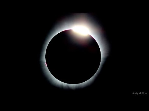 Video: Koji dio Sunca vidite tokom pomračenja Sunca?