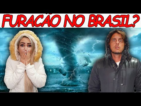 FURACÃO NO BRASIL? CICLONE BOMBA