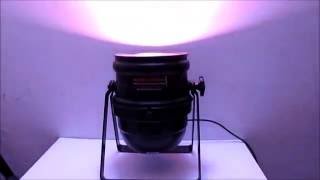 Tacho Led Par64 Negro Partec Rgb X 177 Led Ampro DMX SKYSHOWFX