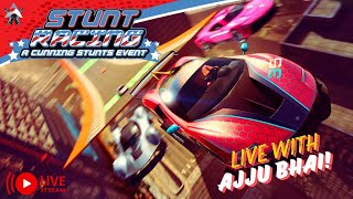 Stunt Racing A Cunning Stunts Event | Gta V | Ajju Bhai live | ajju bhai khelege live gta stunts#gta