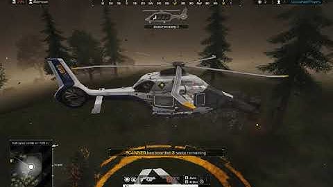 Ring of Elysium Carnage at the helicopter
