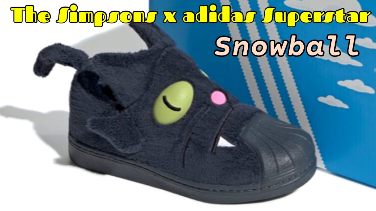 adidas gazelle silver green womens Adidas Superstar 360 I "Simpsons Snowball" Toddlers Shoes Core Black