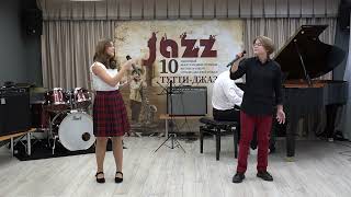 Выступление учащихся  ДШИ ТУТТИ на "Tutti-Jazz" - 10. Вокалисты, I-ый день. 11.02.2023.