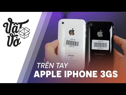 Vật Vờ| Huyền thoại 8 tuổi iPhone 3GS chưa active