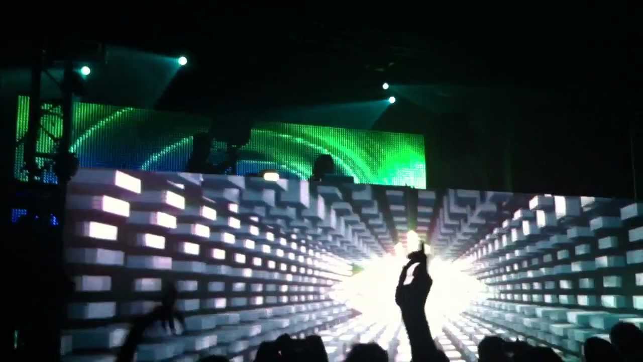 skrillex concerti Skrillex live in London @ Electric Brixton 2012