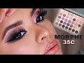 Rose Gold Smokey Eye Perfecto para Otoño 🍂 | Morphe 35C | Rosita Rodriguez