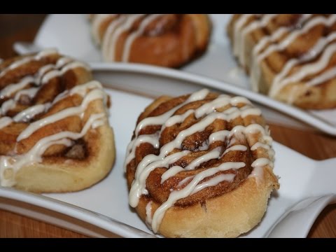 Brioches à la Cannelle - Cinnamon Rolls -  بريوش