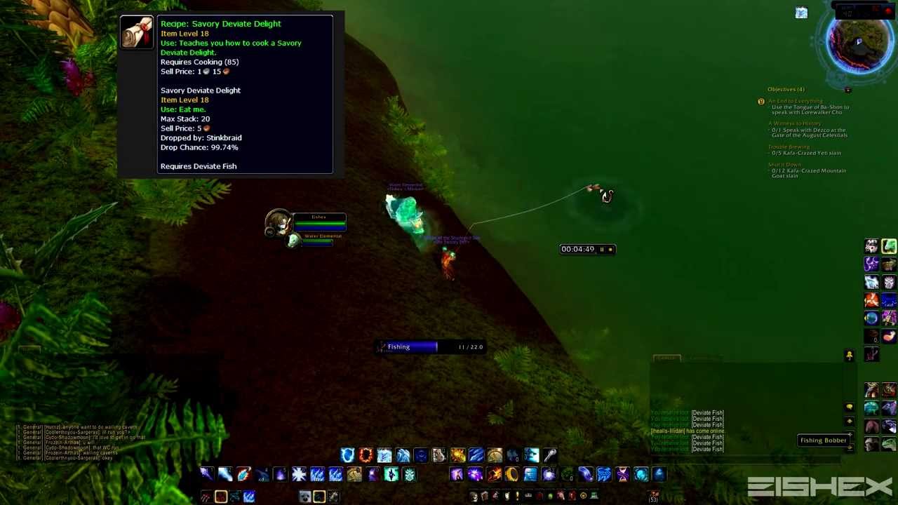Low level Gold guide - Deviate Delight 2,000g/hr - WoW Patch 5.4 - YouTube