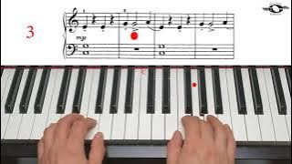 I Like Rhythm, Moderate version, John Thompson`s easiest piano course, Part 3