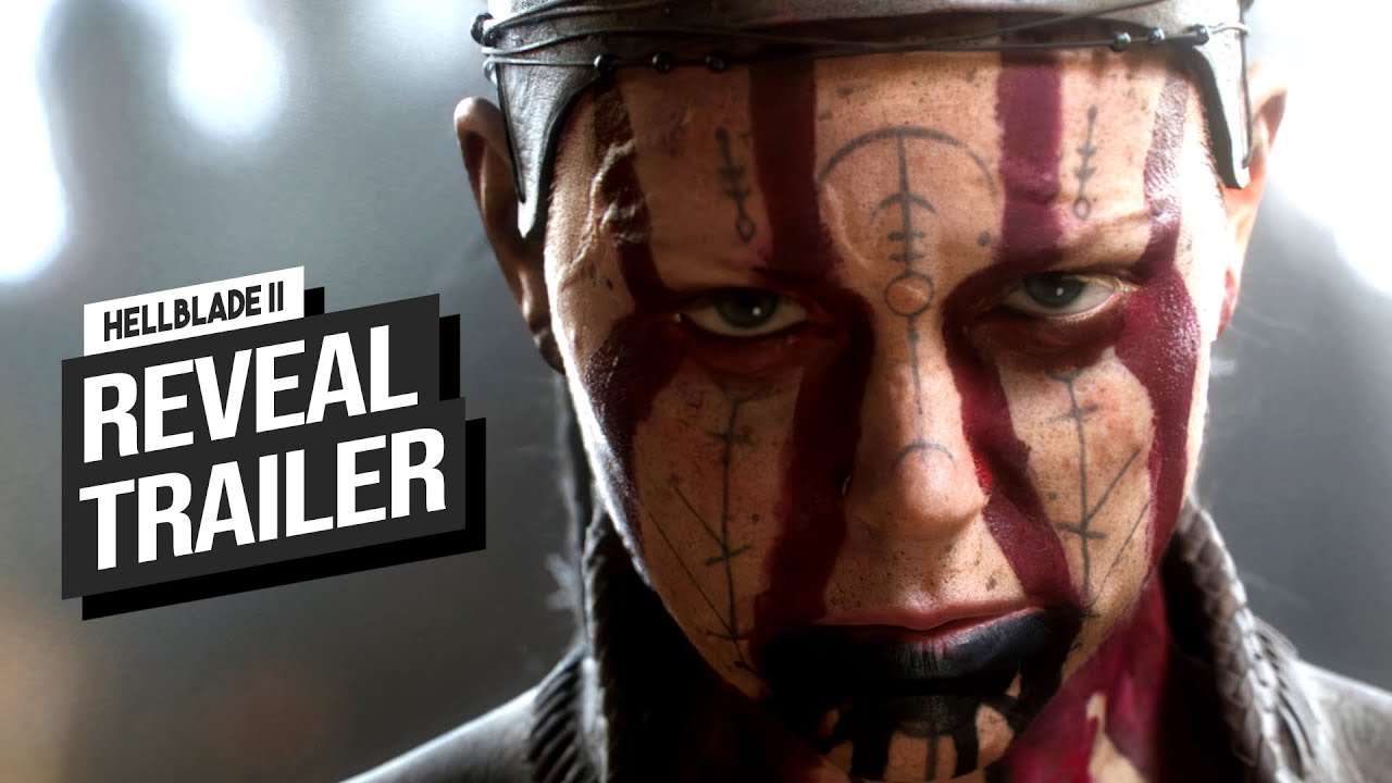 Hellblade 2 ganha novo trailer com Senua ainda mais sombria