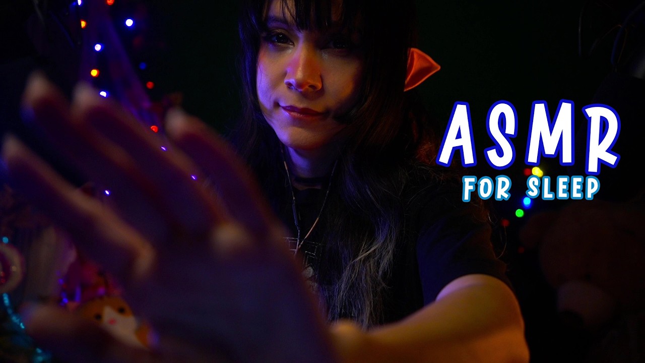 ❤️ ASMR | Personal Attention To Fall Asleep To | Friend vibes | Visuals + Whispers + Singing