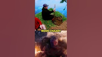 We lost chad 😭