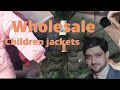 Wholesale children jeckets/Bachon ki garam jeckets/Waseem qureshi kitchen!