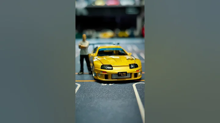 Pop Race Top Secret GT300 Supra #poprace #diecastcollector #supramk4 #topsecret #smokeynagata
