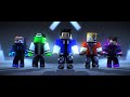me and the bois //Cool Dance //Animation Minecraft