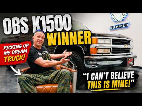 He WON Our ’98 Silverado… PLUS Newest Giveaway FULL TOUR!