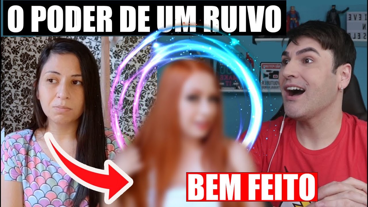 ELA FEZ DESCOLORAÇÃO GLOBAL PRA FICAR RUIVA COM IGORA | ATÉ O PASTOR VEIO ABENÇOAR PRA NÃO DAR RUIM