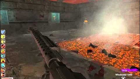 CoD WaW Nazi Zombies zm mars WikkiD single player Guide walkthrough No Cheats Custom map part 2