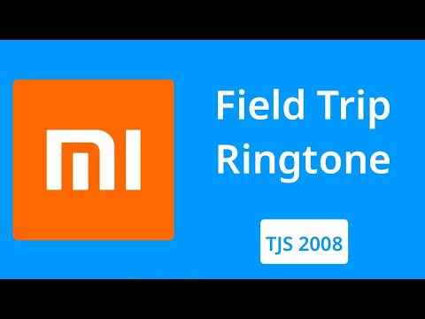 field trip ringtone