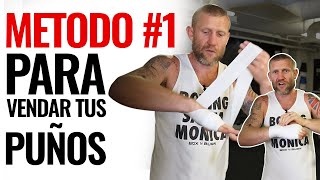 Como hacer un vendaje para tus manos en boxeo - El mejor metodo!