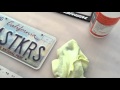 How to properly install a registration sticker on a license plate download premium version original top rating star