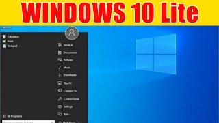 What is Windows 10 Lite Version + Review | Legal