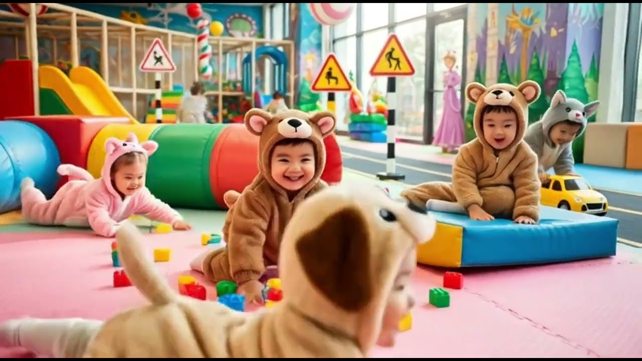 Dudi Dudi Dum Dum 🕺 The Ultimate Toddler Dance Challenge!