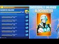 i completed EVERY "BLOCKBUSTER" Challenge in Fortnite! - FREE BLOCKBUSTER SKIN UNLOCKED 