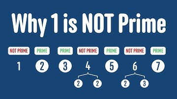 The REAL reason 1 isn