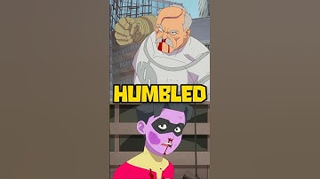 Why Oliver Thought Conquest Was WEAK | Invincible Season 3 #invincible #comics #shorts