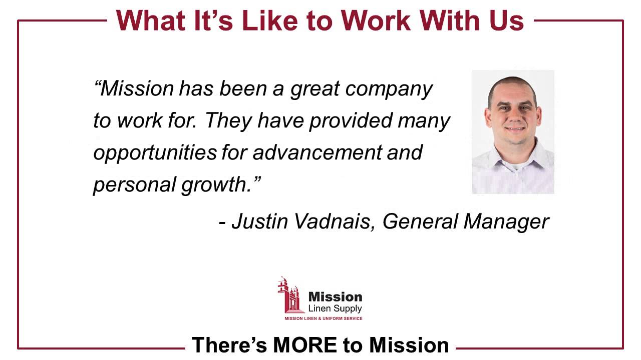 Mission Employee Testimonials - YouTube