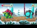 Dino bash | levels 61, 62| ice bomb is not working