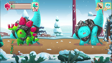 Dino bash | levels 61, 62| ice bomb is not working