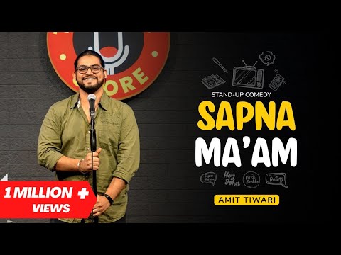 Sapna Ma’am | Stand-up Comedy by Amit Tiwari #standupcomedy #comedy #viral #comedyvideo