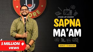 Sapna Ma’am | Stand-up Comedy by Amit Tiwari  #standupcomedy #comedy #viral #comedyvideo