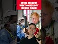 Boris Johnson's Secret Getaway During the Pandemic! #shorts