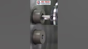 TURNING machine #cncmill #manufacturingprocess